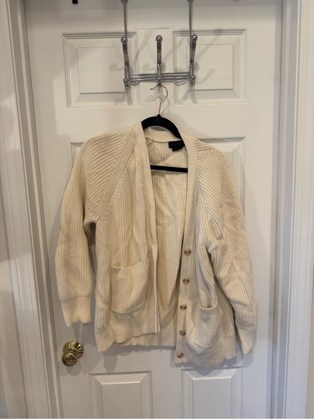 HATCH Collection The Cotton Marlow Cardigan